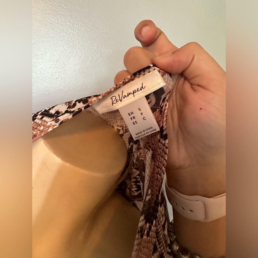 Cheetah print long cardigan - Picture 4 of 5